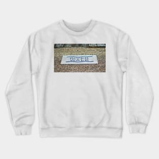 Walk The Riverwalk Crewneck Sweatshirt